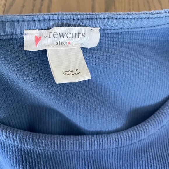 J. Crew Girls' tiered corduroy dress - Picture 4 of 5